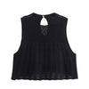 Schwarzes Top A2