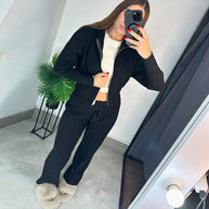 Damen Strick-Loungewear-Set WW