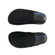 Damen Slipper mit weichem Wildleder und anatomischer Fußbettung WW