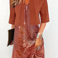 WW | Elegantes Langrock Zwei-Teile Kleid