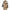 Damen Jumpsuit mit elegantem Stehkragen und kunstvollem Druck WW