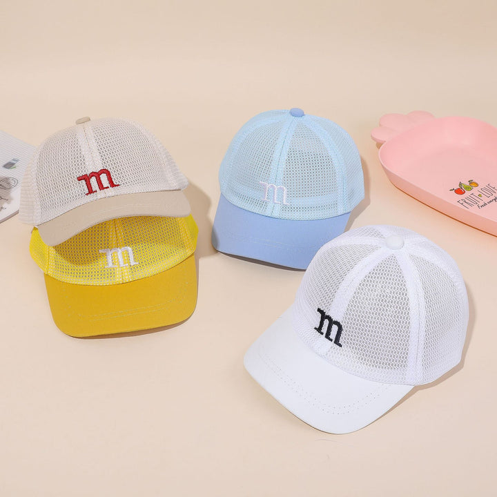 Damen Sportliche Trucker-Cap mit atmungsaktiver Netzstruktur W&W Mode