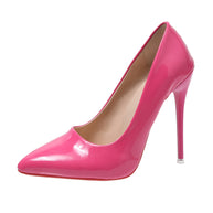 Damen Pumps mit elegantem spitz zulaufendem Design und hochhackigem Absatz WW