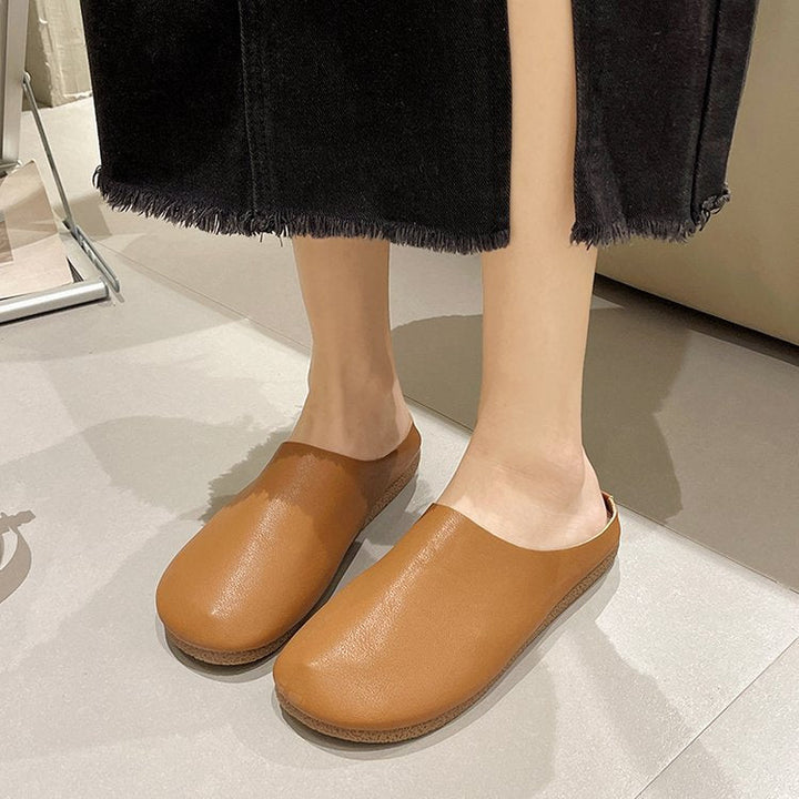 Damen Clogs mit weichem Obermaterial und rutschfester Sohle W&W Mode