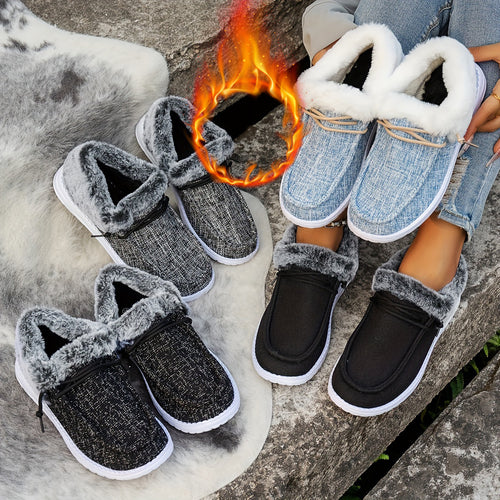 Damen Bequeme Hausschuhe WW