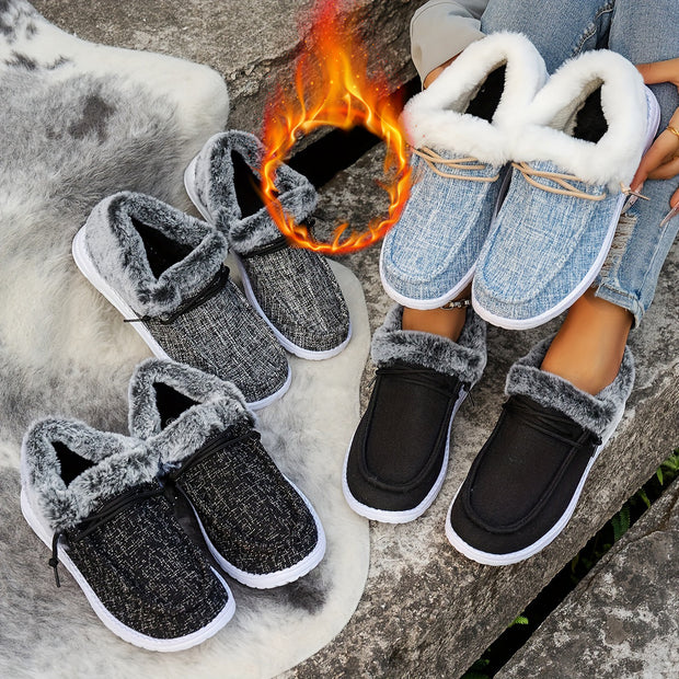 Damen Bequeme Hausschuhe WW