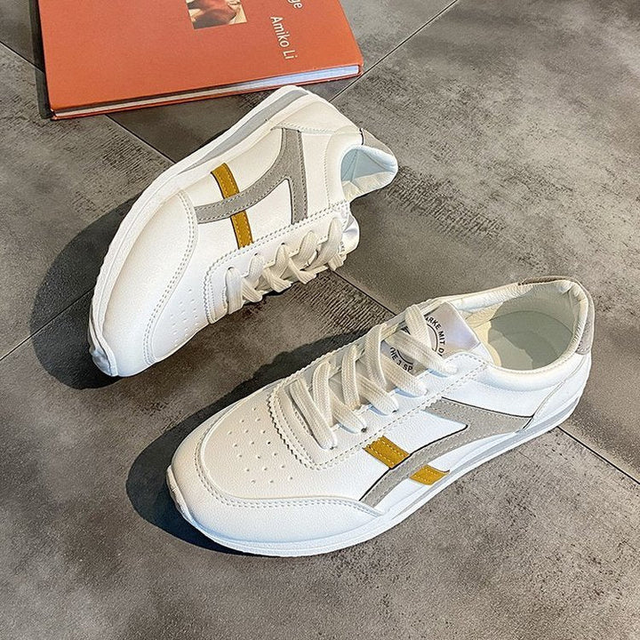 Damen Sneakers im sportlich-eleganten Design mit komfortabler Sohle W&W Mode
