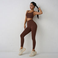 Damen Sport-BH und Leggings Set WW