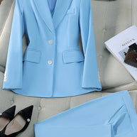 W&W - Blazer & Hosen Set