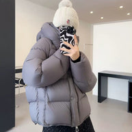 Damen Steppjacke mit Kapuze WW