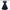 Damen Abendkleid mit Spitzenapplikationen und schwingendem Rock WW