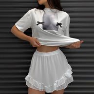 Damen Streetwear T-Shirt WW