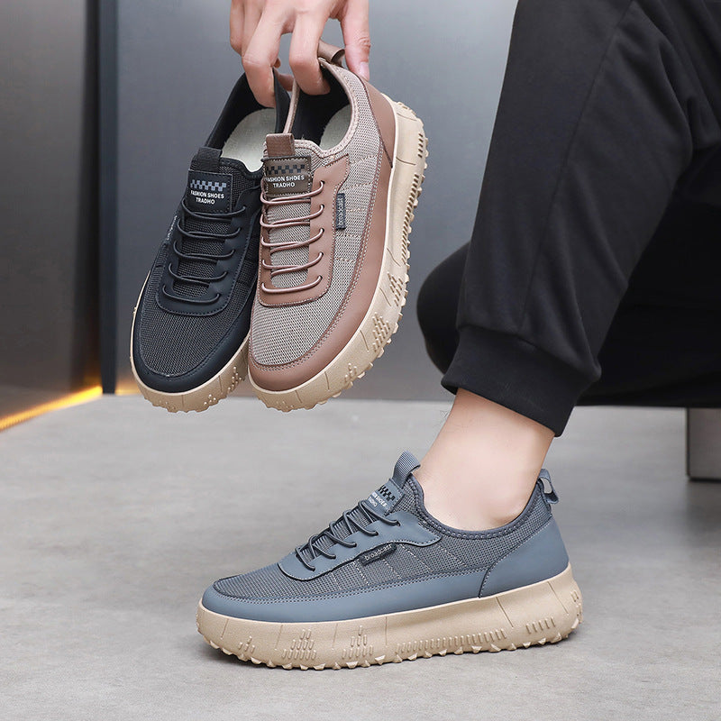 Damen Sportliche und komfortable Sneakers mit dicker Profilsohle WW