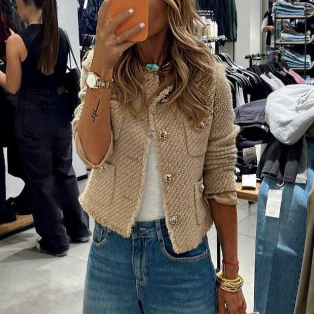 WW | Damen Leichte Sommerjacke Elegant