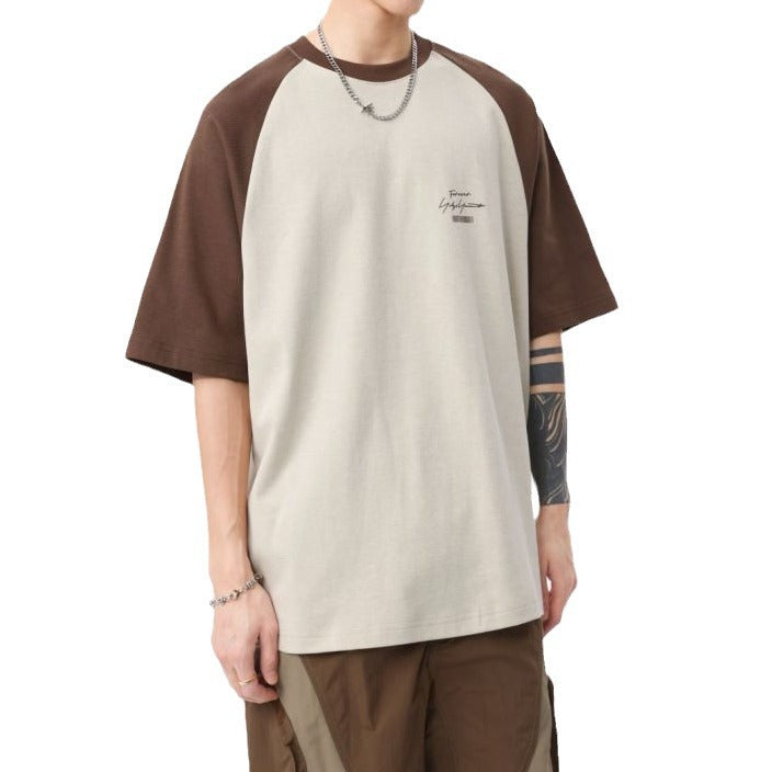 Herren lässiges Raglan-T-Shirt mit urbanem Design und komfortablem Schnitt WW