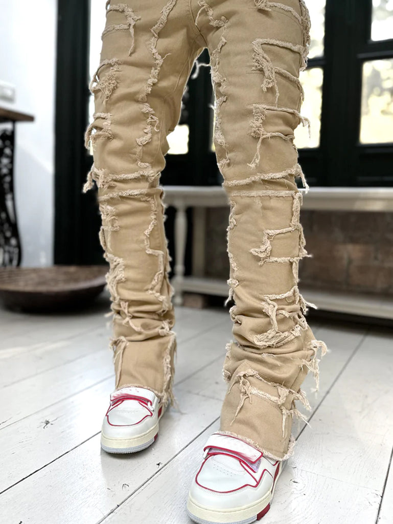 Herren ripped Jeans im urbanen Stil WW