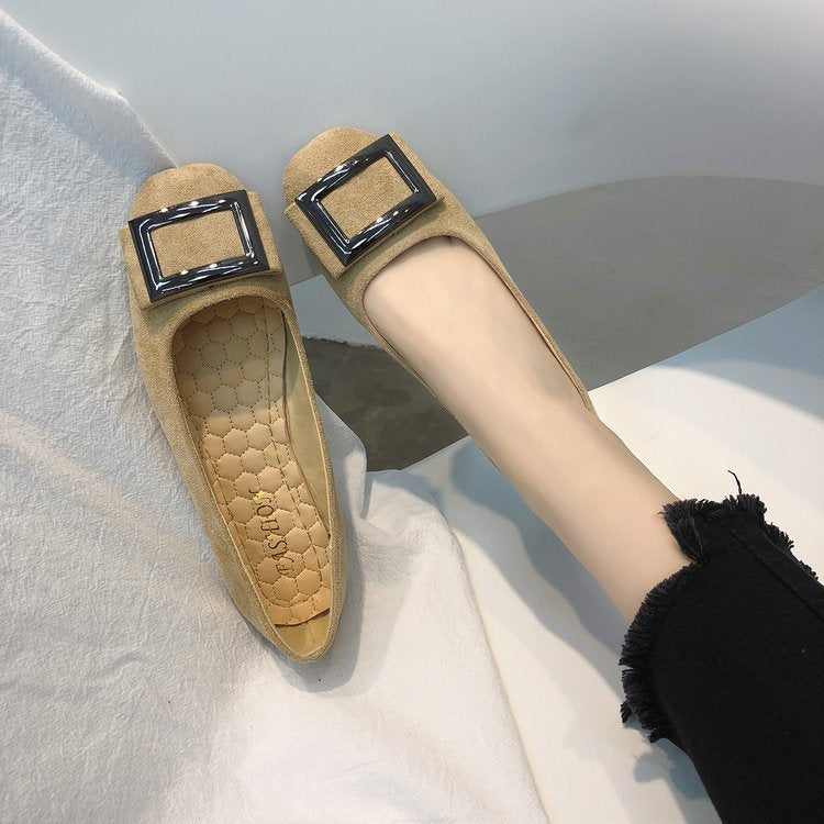 Damen Ballerinas mit eleganter Verzierung und komfortabler Sohle W&W