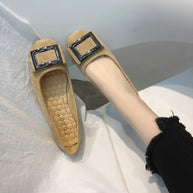 Damen Ballerinas mit eleganter Verzierung und komfortabler Sohle W&W