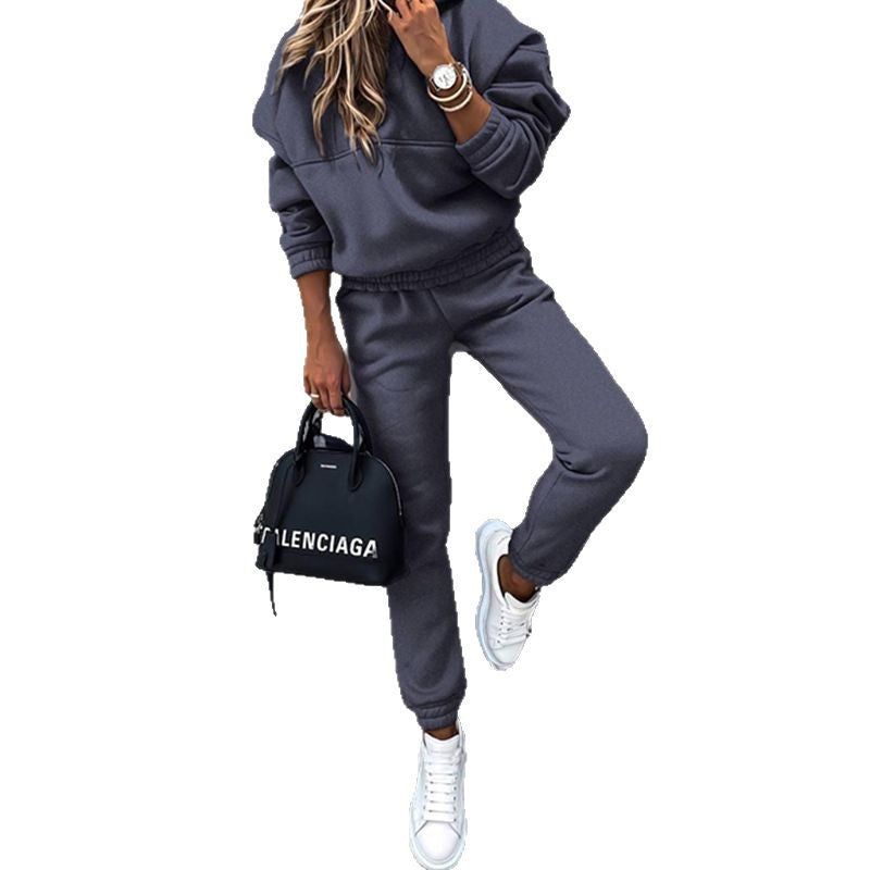 Damen Sportliches Lounge-Set mit weitem Schnitt und bequemen Materialien WW