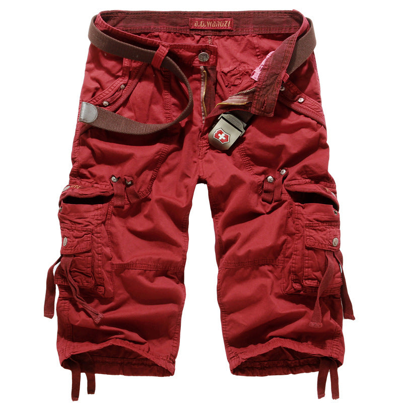 Herren Cargo Shorts mit mehreren Taschen W&W Mode