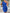 WW | Damen Kalt Schulter Bandärmeln Cocktail Mini Kleid