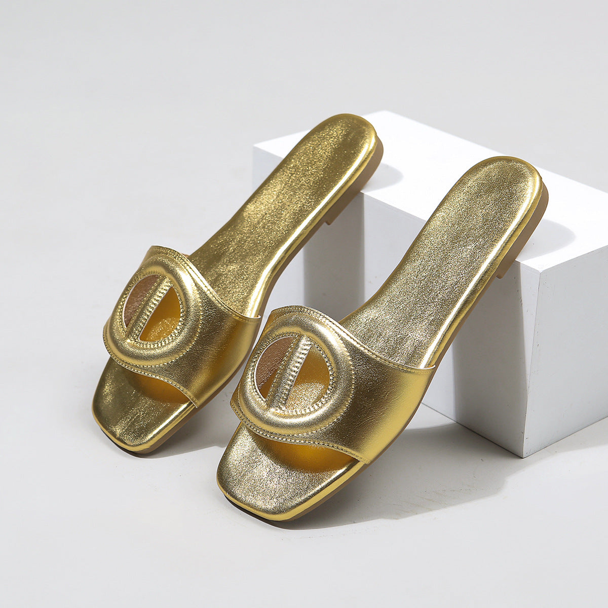 Damen Schlappen im minimalistischen Design WW