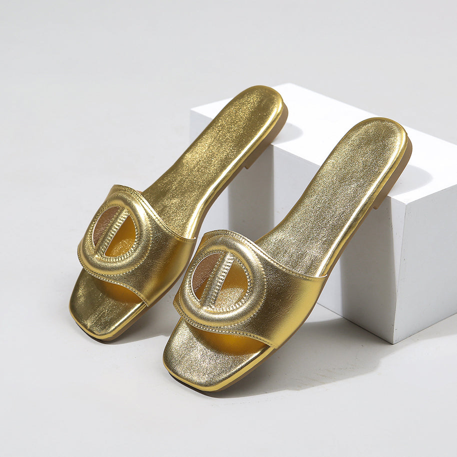 Damen Schlappen im minimalistischen Design WW