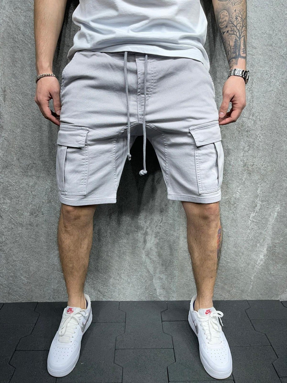 Herren Cargo-Shorts mit Utility-Taschen WW