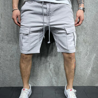 Herren Cargo-Shorts mit Utility-Taschen WW