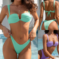 Damen Sport-Bikini-Set WW