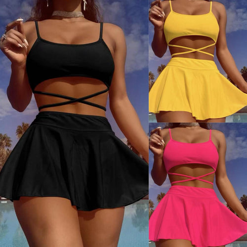 Damen Sportliches Bikini-Set WW