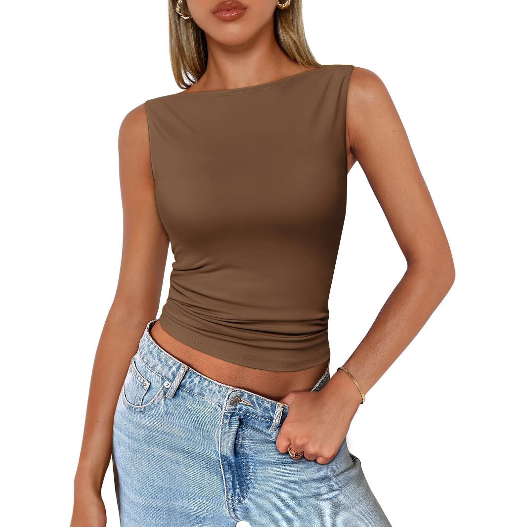 W&W Mode | Ärmelloses Slim Fit Tanktop