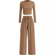 Damen Sportliches Lounge-Set WW