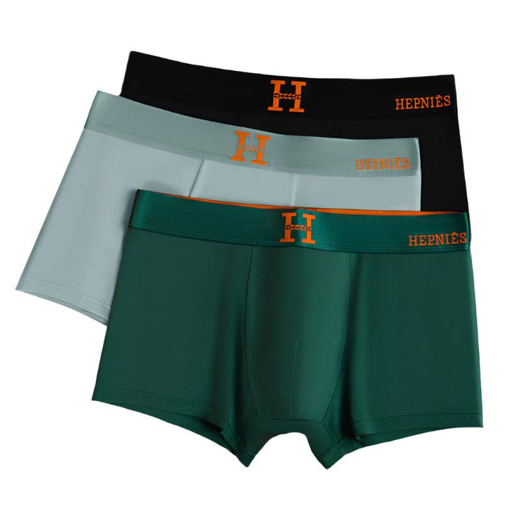 W&W Mode | 3 Stück Premium Kühlende Unterhosen Boxers