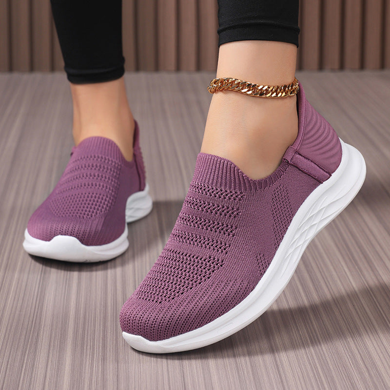 Damen Slip-On Komfort Sneaker WW