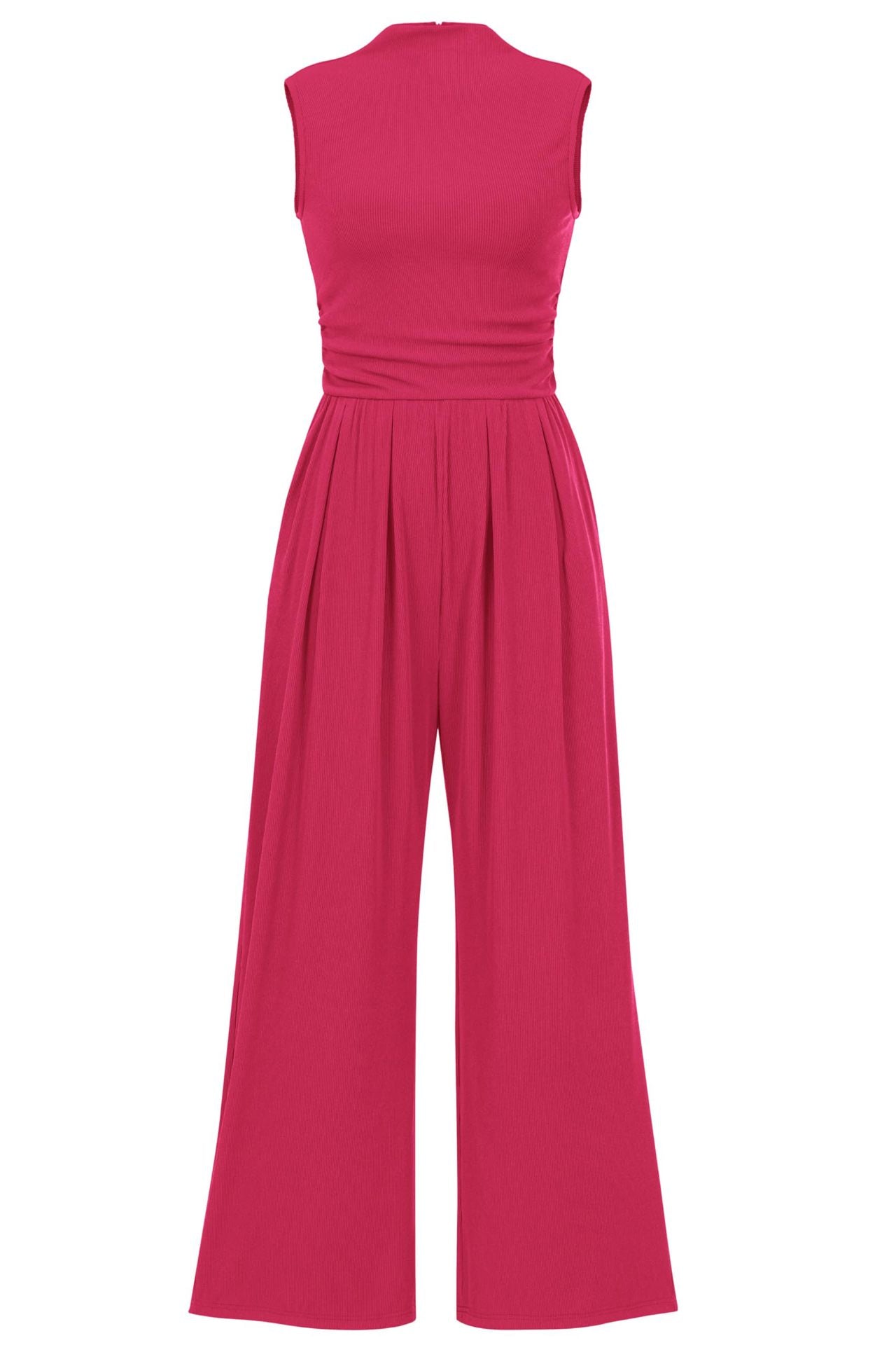 Damen Jumpsuit mit elegantem Wickel-Design WW