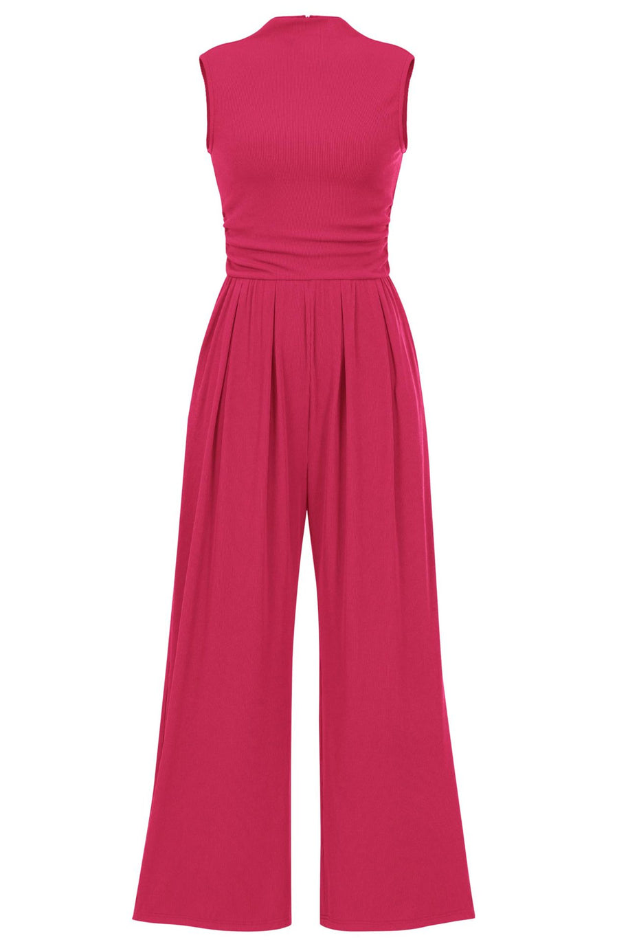Damen Jumpsuit mit elegantem Wickel-Design WW