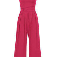 Damen Jumpsuit mit elegantem Wickel-Design WW