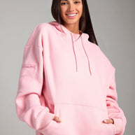 Damen Bequemer und stilvoller Hoodie mit integriertem Schlafmasken-Design WW