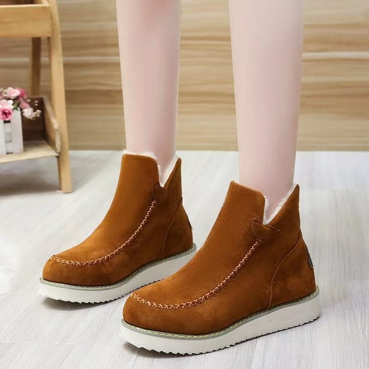 Damen Stiefeletten im modernen Chelsea-Stil mit kuscheligem Innenfutter und rutschfester Sohle WW