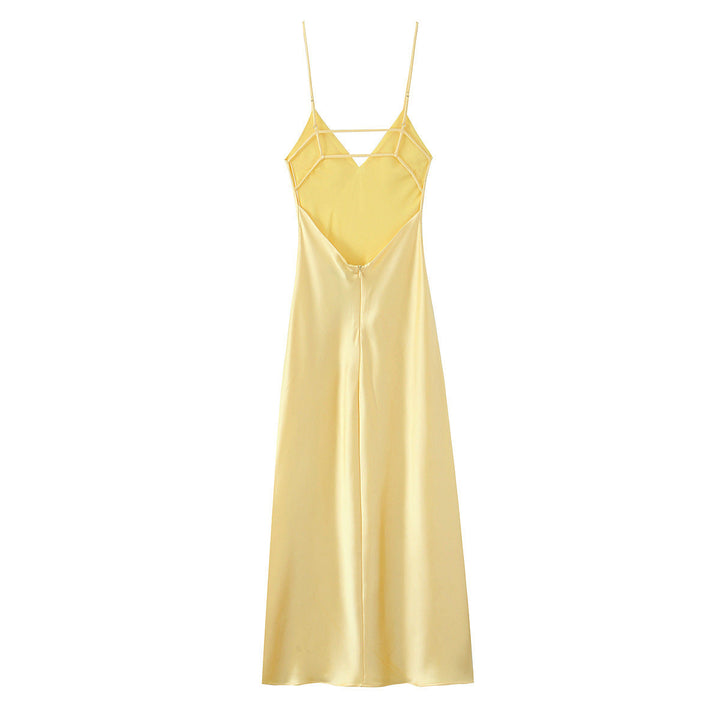 W&W Mode | Glamouröses Midi Sling Langkleid