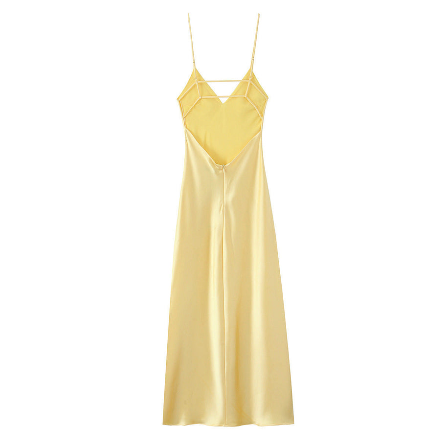 WW | Glamouröses Midi Sling Langkleid