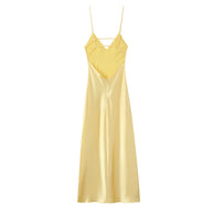 WW | Glamouröses Midi Sling Langkleid