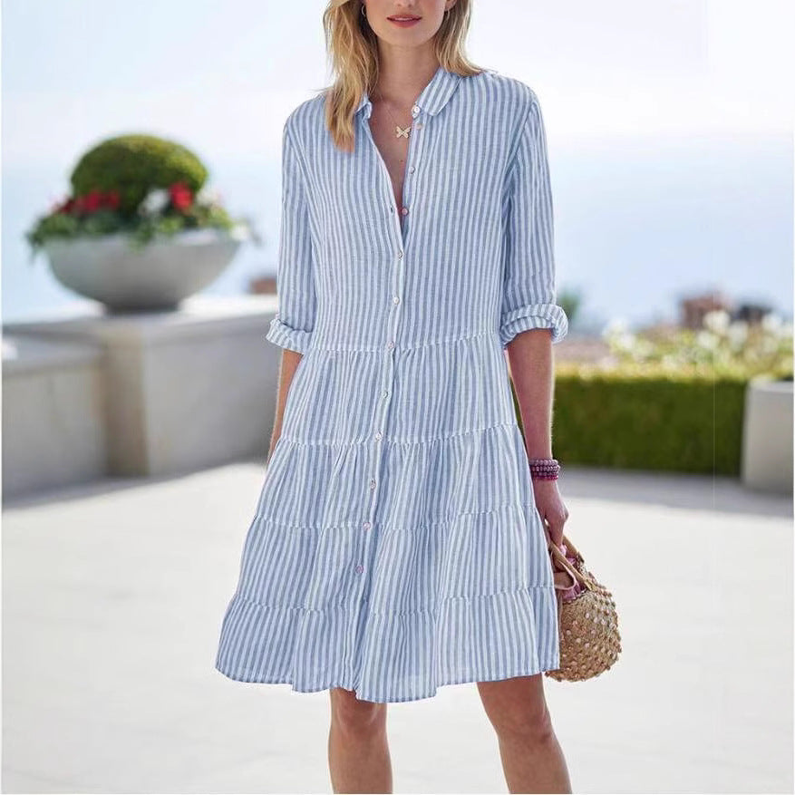 W&W Mode Breezy Chic Sommerkleid