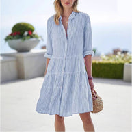 W&W Breezy Chic Sommerkleid