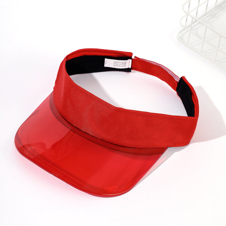 Damen Strand-Sonnenblende mit verstellbarem Kinnband W&W Mode