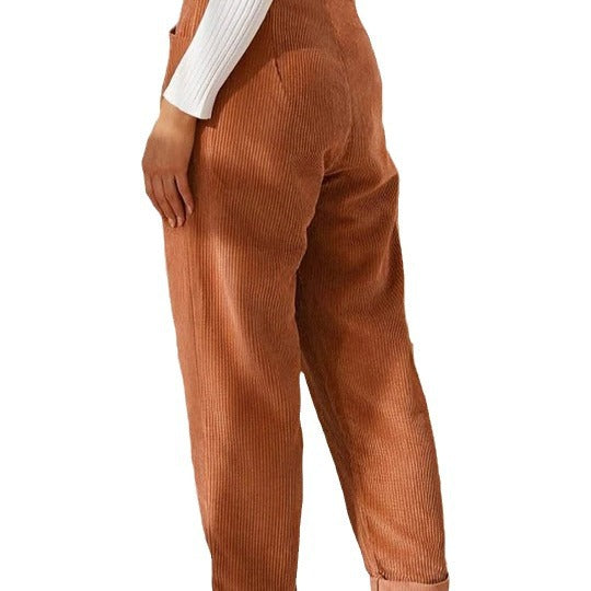 Damen weite Cordhose WW