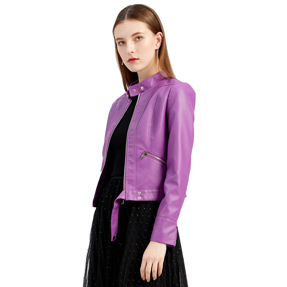 Damen Bikerjacke mit modernem Schnitt WW