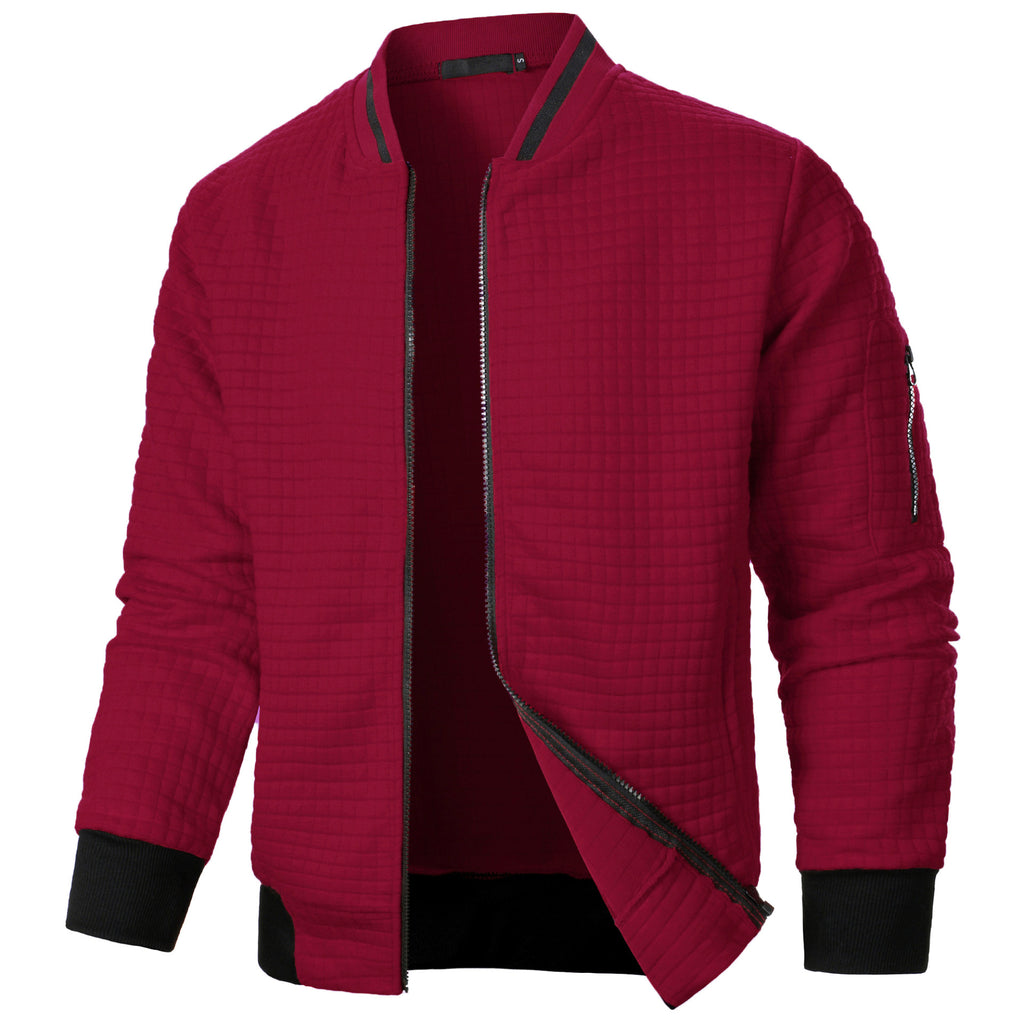 Herren Sportliche Steppjacke mit innovativem Strukturdesign WW