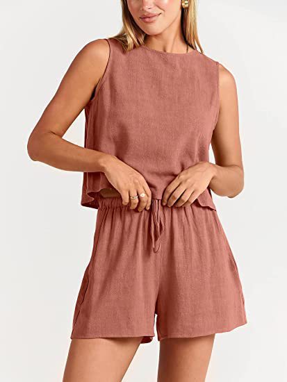 Damen Bequemes Jumpsuit mit weitem Schnitt und praktischen Taschen WW